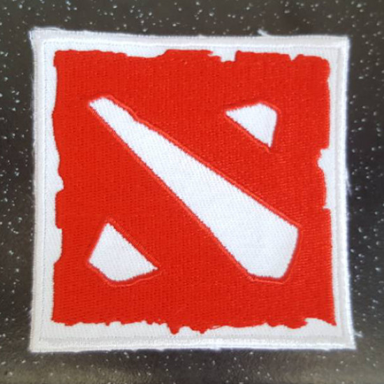 DOTA 2 Embroidary Patch Bestes Moba-Spiel