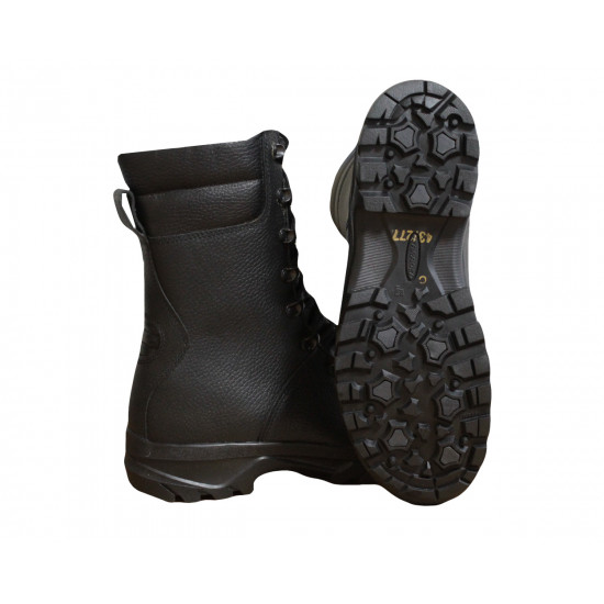New Russian Army Tactical Faradei Military Leather boots New Russian Army Tactical Faradei Military Leather boots