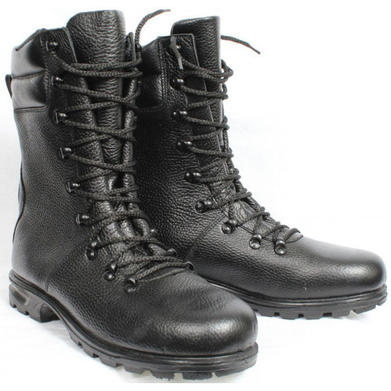 New Russian Army Tactical Faradei Military Leather boots New Russian Army Tactical Faradei Military Leather boots