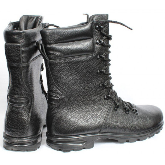 New Russian Army Tactical Faradei Military Leather boots New Russian Army Tactical Faradei Military Leather boots