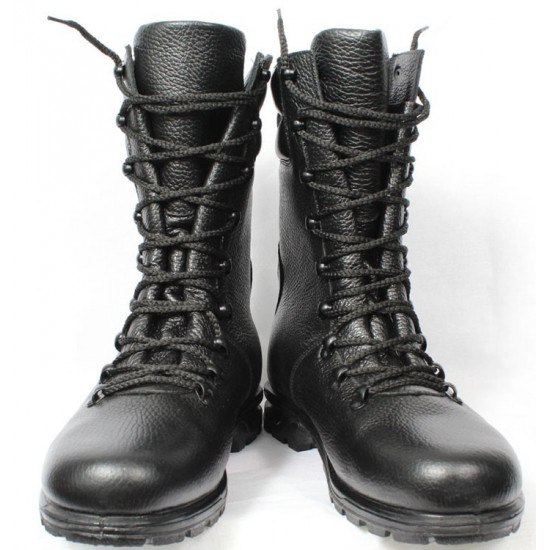 New Russian Army Tactical Faradei Military Leather boots New Russian Army Tactical Faradei Military Leather boots