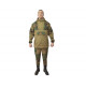 Gorka 4 Partizan camo suit Tactical jacket and hood uniform Airsoft gear