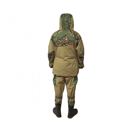 Gorka 4 Partizan camo suit Tactical jacket and hood uniform Airsoft gear