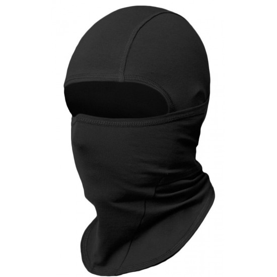 Masque facial tactique noir à capuche Giurz Balaclava