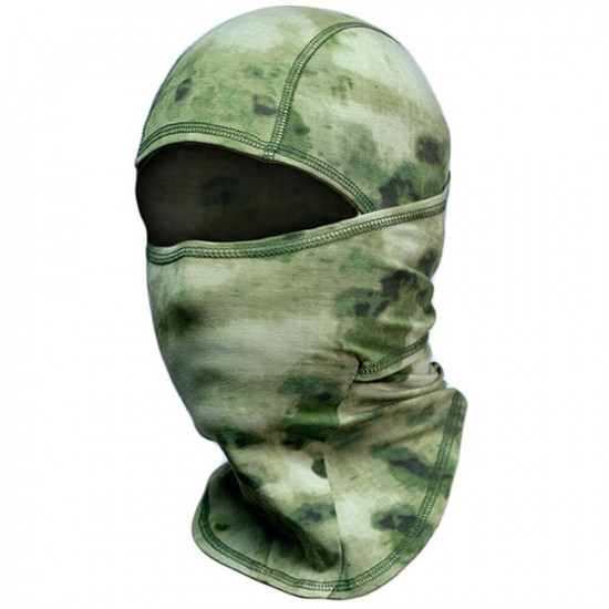 Pasamontañas con estampado de musgo Giurz airsoft mascarilla táctica