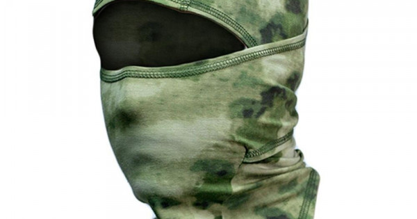 Taktische Tarnung Sturmhaube Gesichtsmaske Kopftuch Airsoft Scharfschützenhut 