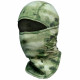 Moss pattern balaclava Giurz airsoft tactical face mask