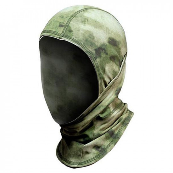 Pasamontañas con estampado de musgo Giurz airsoft mascarilla táctica