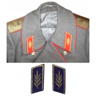 Soviet Army Collar Tabs boards for overcoats and jackets Soviet Army Collar Tabs boards for overcoats and jackets