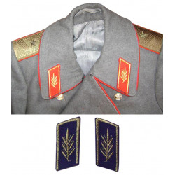 Soviet Army Collar Tabs boards for overcoats and jackets Soviet Army Collar Tabs boards for overcoats and jackets