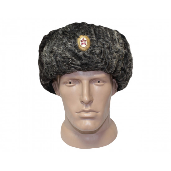 ロシア国家安全保障軍事冬の耳のフラップ帽子ushanka