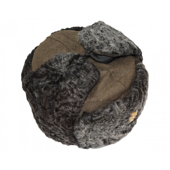   State Security military winter earflaps hat ushanka