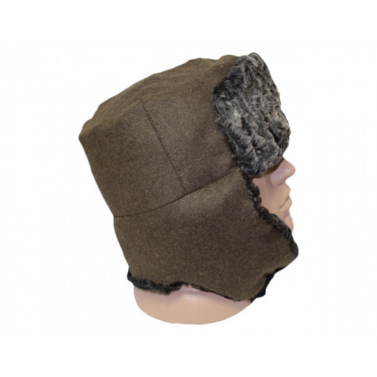   State Security military winter earflaps hat ushanka