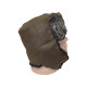 Russian State Security military winter earflaps hat ushanka