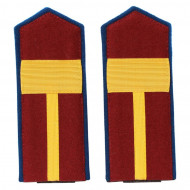 Soviet Military NKVD Sergeant Major shoulder boards Soviet Military NKVD Sergeant Major shoulder boards