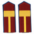 Soviet Military NKVD Sergeant Major shoulder boards