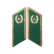 Soviet Union Army Border Guards Collar Tabs Soviet Union Army Border Guards Collar Tabs