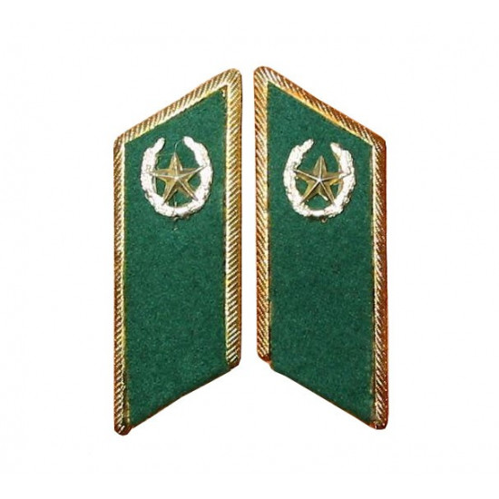 Soviet Union Army   Border Guards Collar Tabs