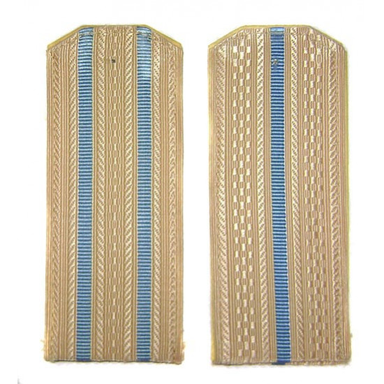 Soviet union Blank Aviation   shoulder boards