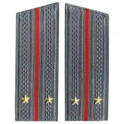 USSR Military Combined Arms   parade shoulder boards USSR Military Combined Arms   parade shoulder boards