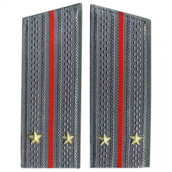 Tablettes d'épaules de parade russes de l'armée russe à armement combiné 