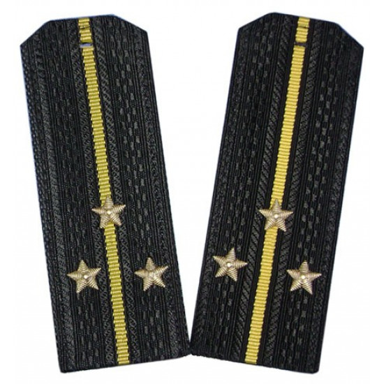 Soviet Naval Fleet   Marines shoulder boards
