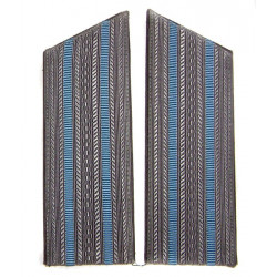 Soviet senior officers military Air Force shoulder boards for overcoat Soviet senior officers military Air Force shoulder boards for overcoat
