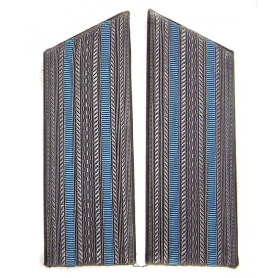 Soviet senior officers   military Air Force shoulder boards for overcoat