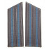 Soviet senior officers military Air Force shoulder boards for overcoat