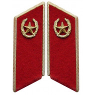 Soviet Infantry USSR army parade Collar tabs Soviet Infantry USSR army parade Collar tabs