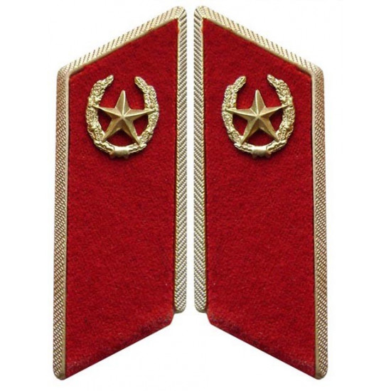 Soviet Infantry USSR Russian army parade Collar tabs