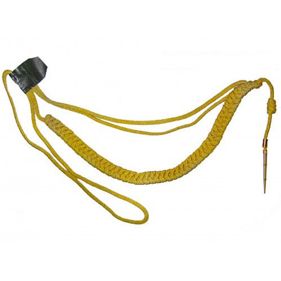The Soviet Union military   Army Officer parade Aiguillette