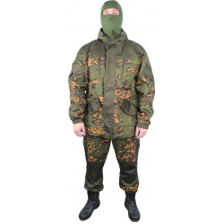 Moderno Gorka 3 Moss uniforme Cálido traje táctico de invierno Vellón Ropa  táctica con capucha