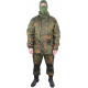 Gorka-3 Frog camo suit tactical FLEECE uniform with hood Airsoft uniform