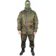 Gorka-3 Frog Camo Suit Tactical Fleece Uniforme avec Hood Airsoft Uniform