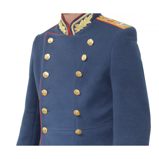 Soviet army MARSHAL's PARADE uniform with hat and epaulets M 45