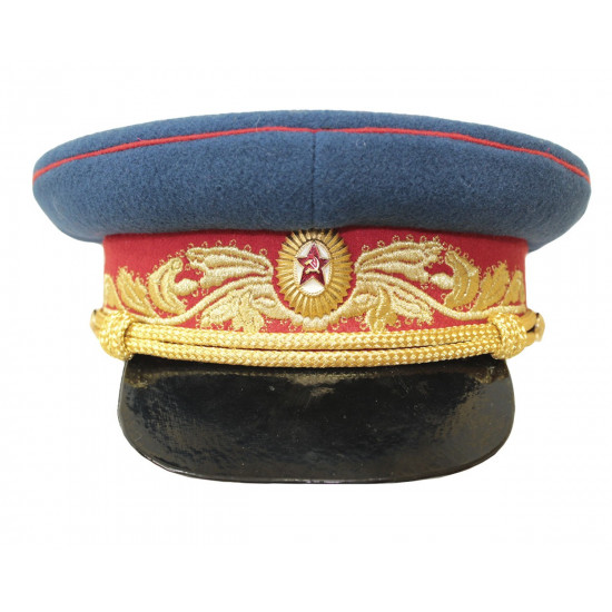Paradeuniform des sowjetischen Armee-Marschalls mit Hut und Schulterklappen M 45