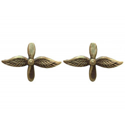 USSR Aviation Soviet Airborne Collar Pins USSR Aviation Soviet Airborne Collar Pins