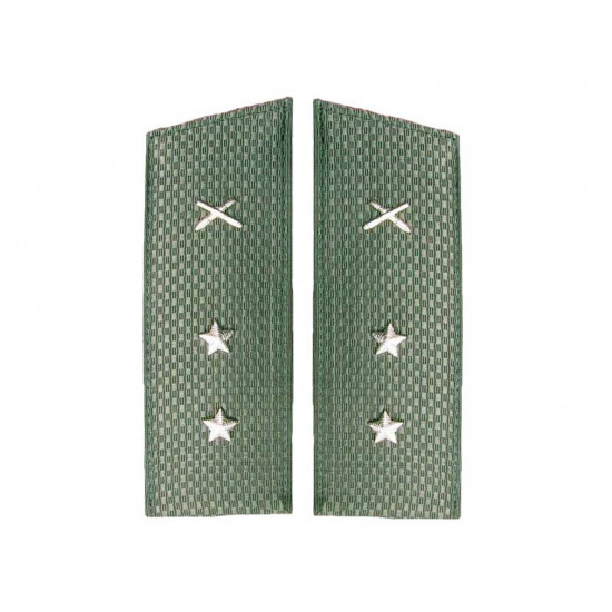 Soviet Union Army   Artillery shoulder boards