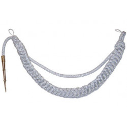 Military Officer Soviet Union Parade White Aiquillette Military Officer Soviet Union Parade White Aiquillette