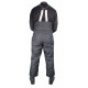 Warm winter pants military police trousers with suspenders