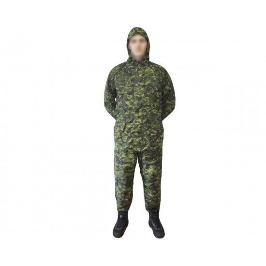 El traje SUMRAK-M1 Canada digital (pixel) de camuflaje 