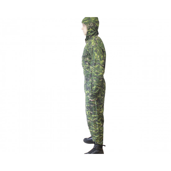 Suit SUMRAK-M1 sniper tactical uniform Canada digital (pixel) camouflage 