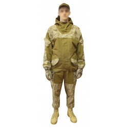 Gorka 3 Airsoft einheitlicher digitaler Wüstentarnanzug Gorka 3 Airsoft einheitlicher digitaler Wüstentarnanzug