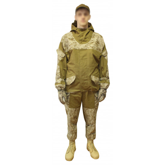 Gorka 3 Airsoft uniform digital desert camofluage suit