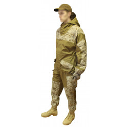 Gorka 3 Airsoft einheitlicher digitaler Wüstentarnanzug Gorka 3 Airsoft einheitlicher digitaler Wüstentarnanzug