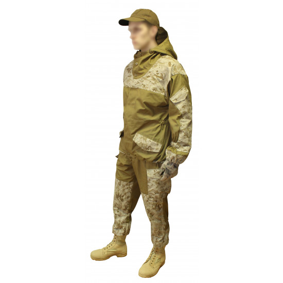 Gorka 3 Airsoft uniform digital desert camofluage suit