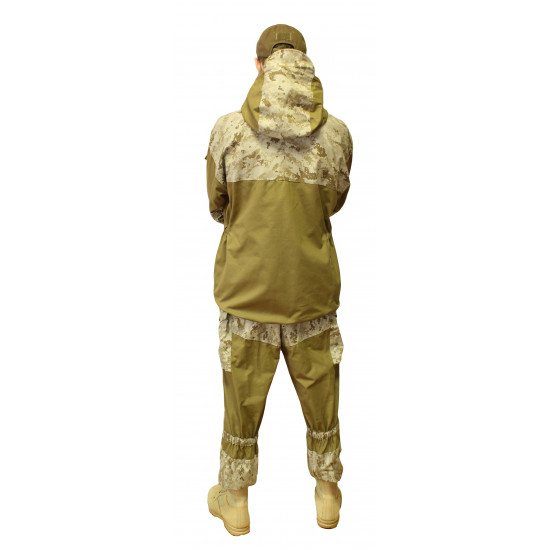 Traje de camuflaje del desierto digital uniforme Gorka 3 Airsoft