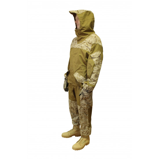 Gorka 3 Airsoft uniform digital desert camofluage suit