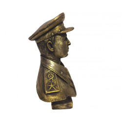 Buste en bronze du seigneur de guerre soviétique / polonais Konstanty Rokossowski Buste en bronze du seigneur de guerre soviétique / polonais Konstanty Rokossowski